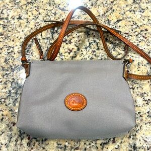 EUC Dooney and Burke Nylon cross body bag